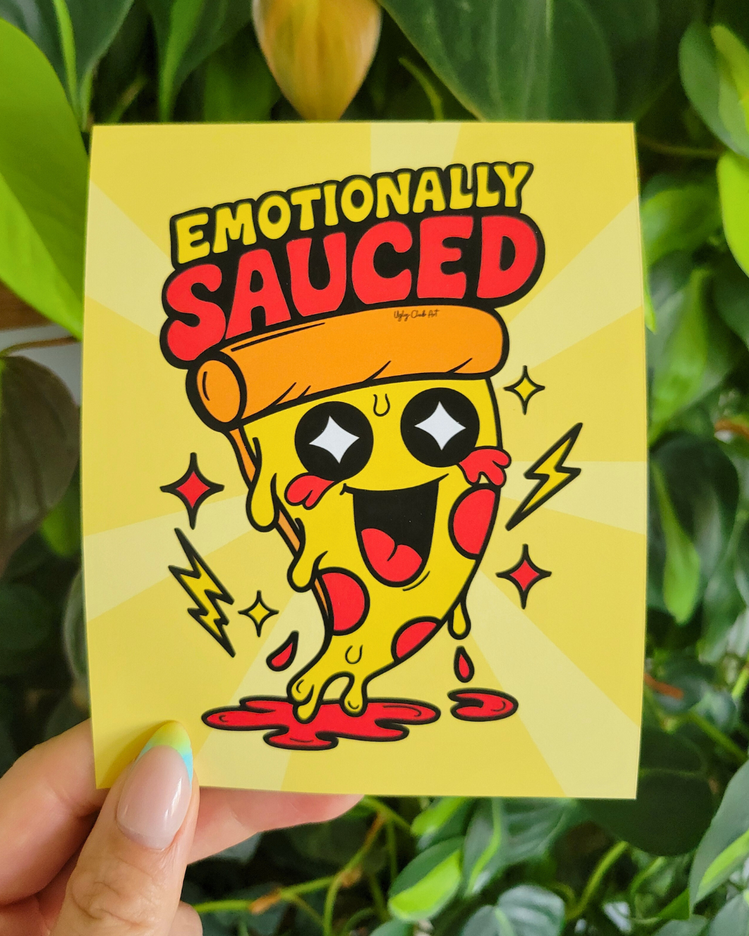 Print: Emotionally Sauced