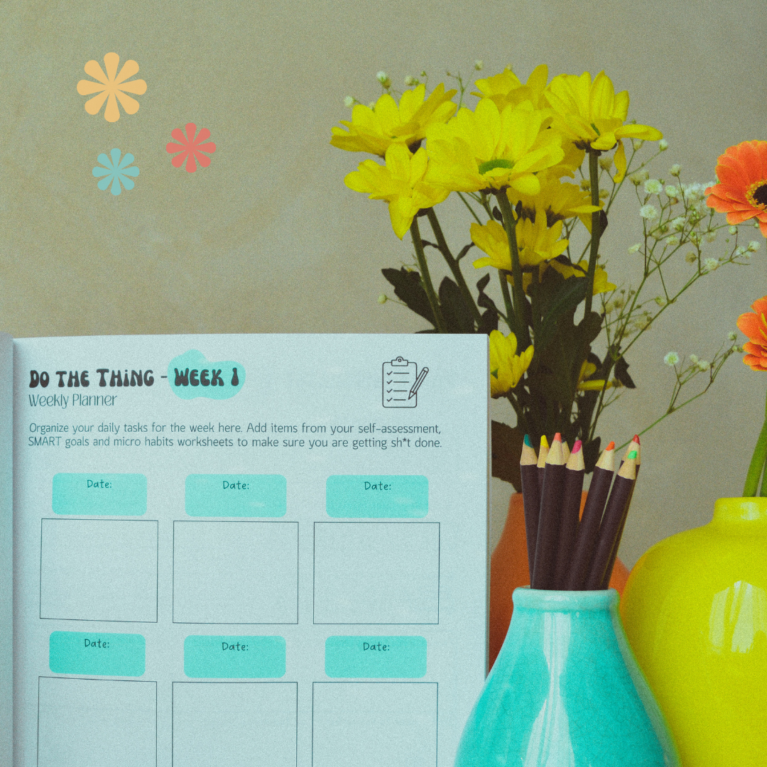 Self-Care Planner