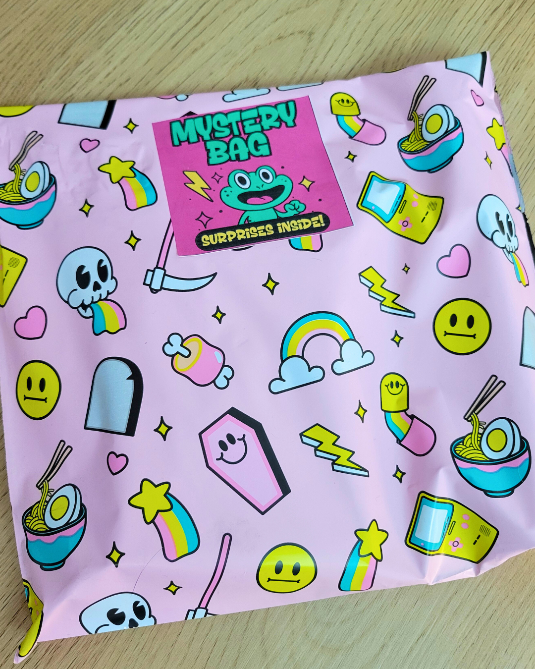 Mystery Book Bag
