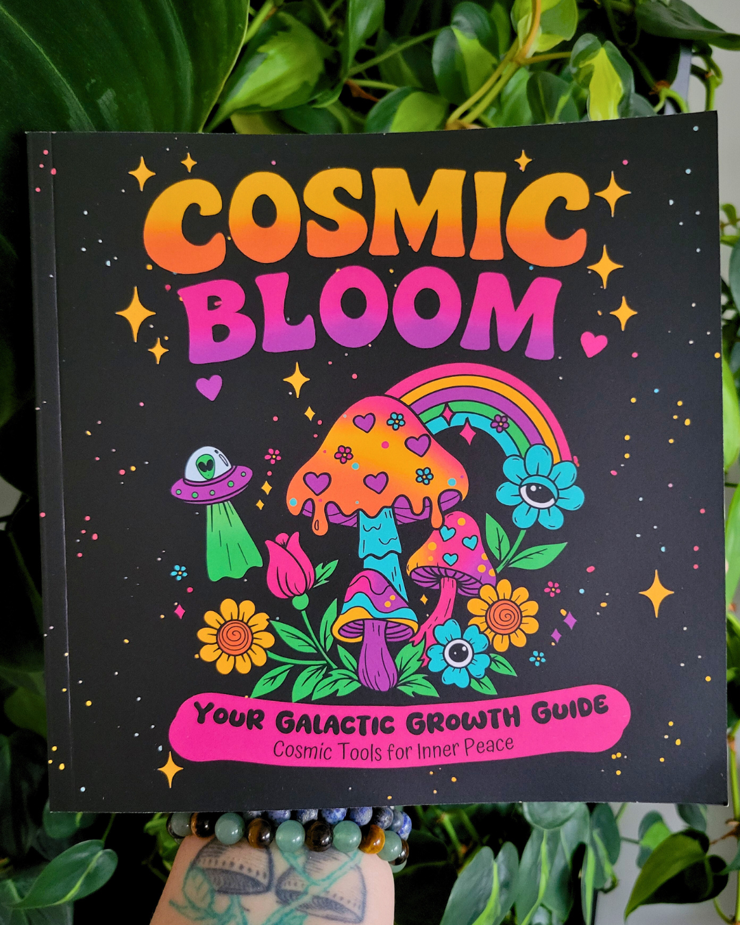 Cosmic Bloom: Galactic Growth Guide