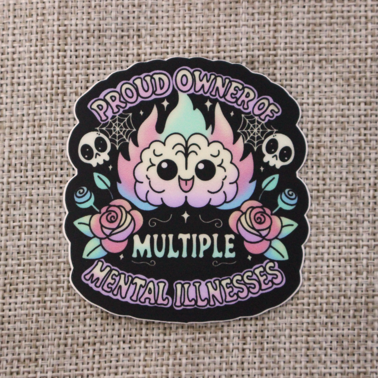 Sticker: Multiple Mental Illnesses