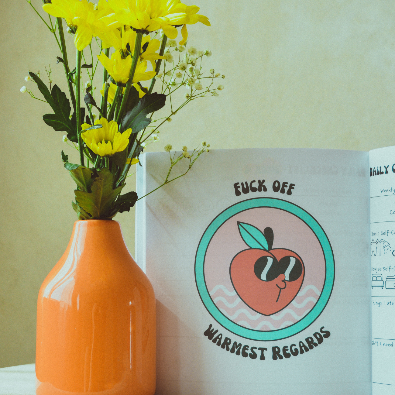 Self-Care Planner