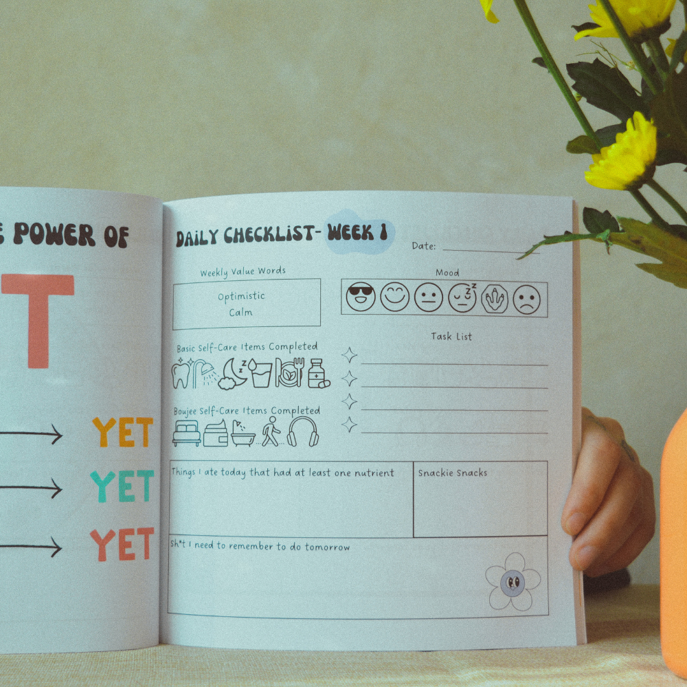 Self-Care Planner