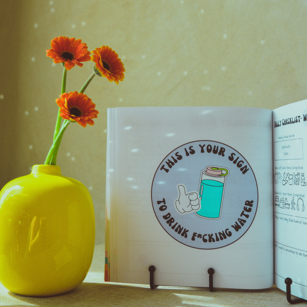 Self-Care Planner