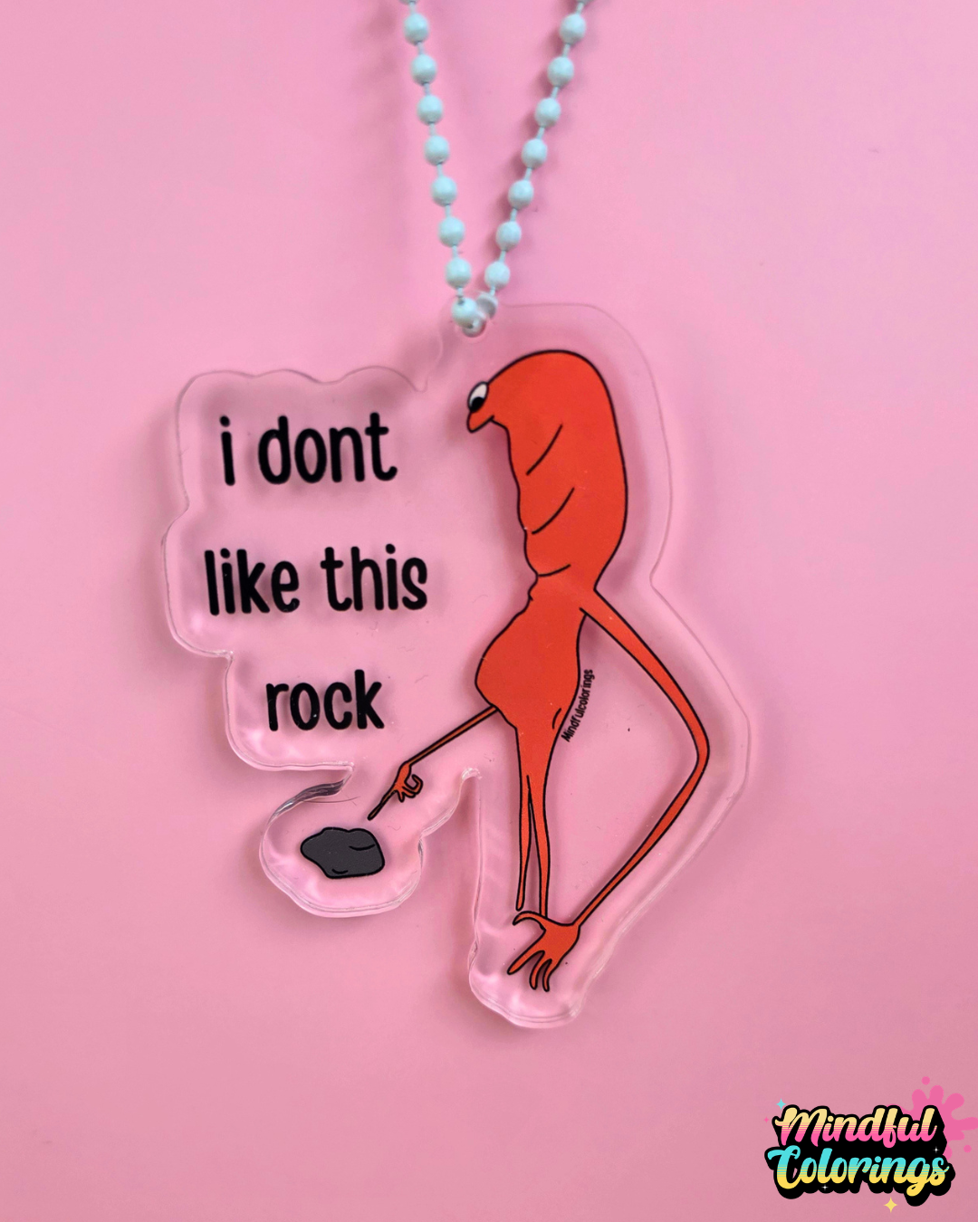 Keychain: Don't like this Rock