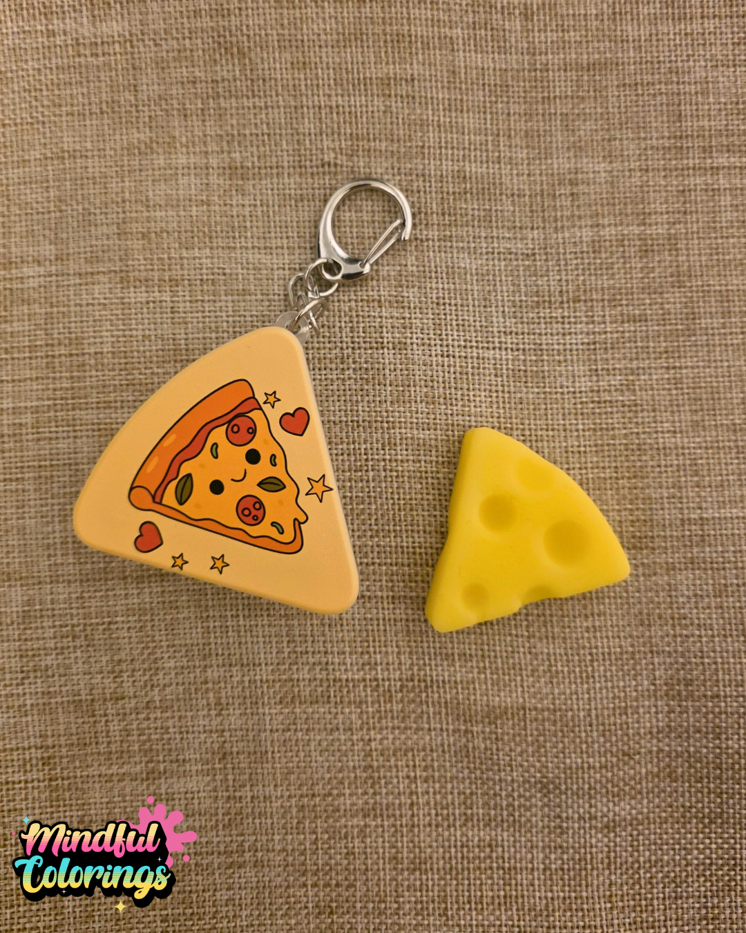Fidget Cheesechain: Pizza Slice
