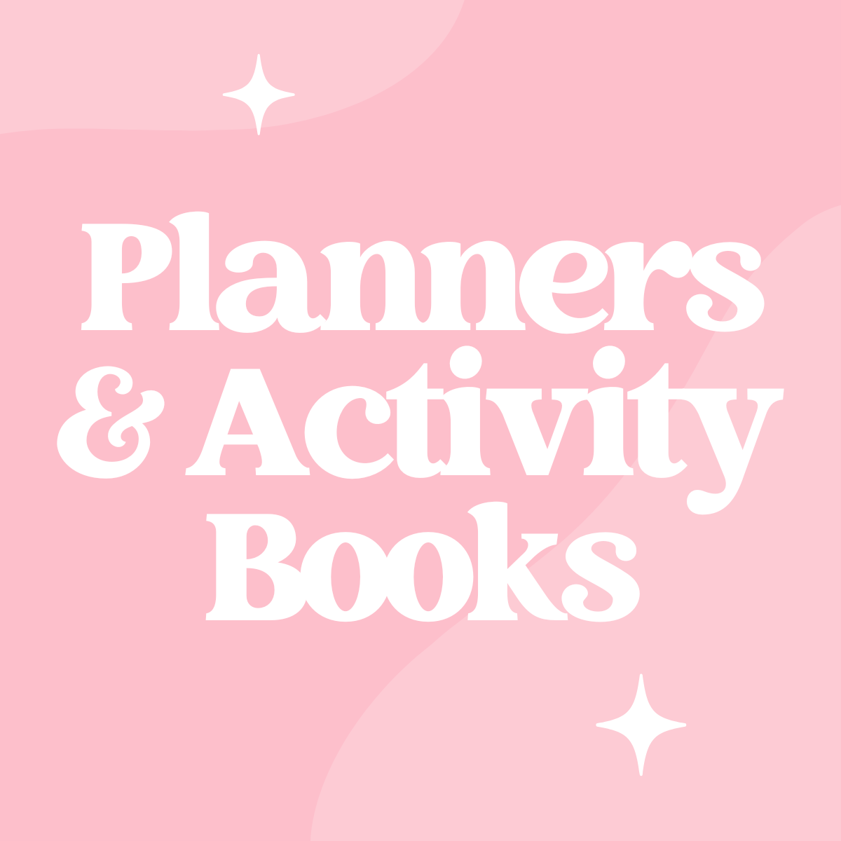 Planners & Activity Books