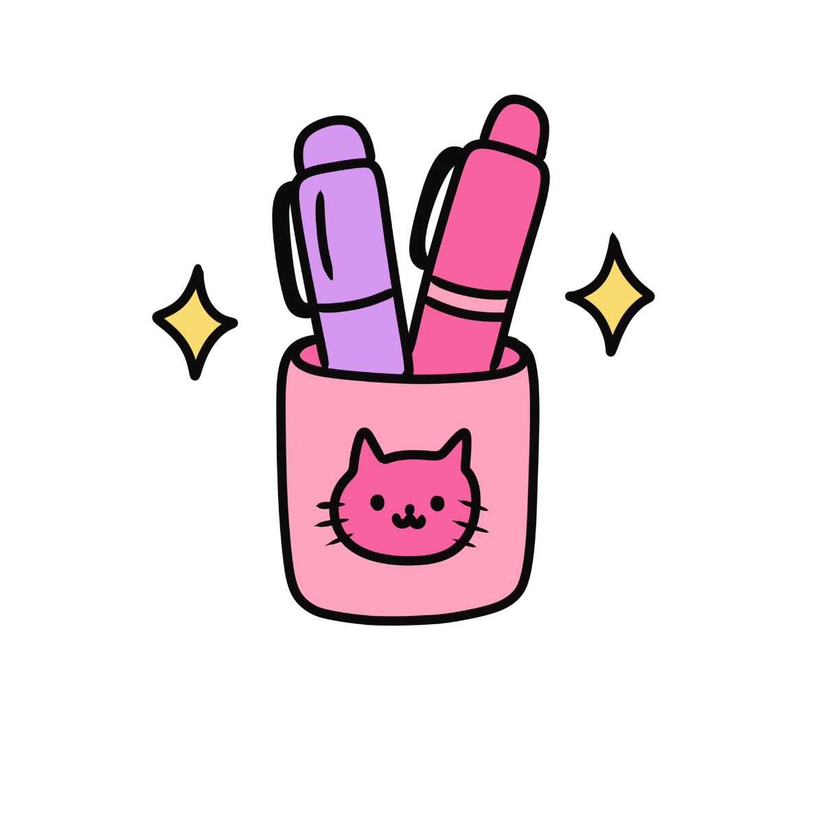 🖍️ Stickers & Stationery