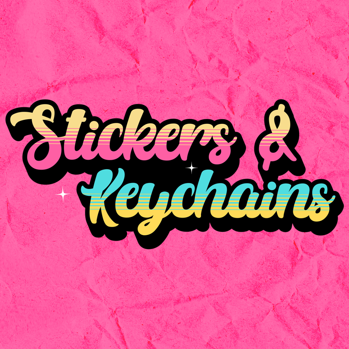 Stickers & Keychains