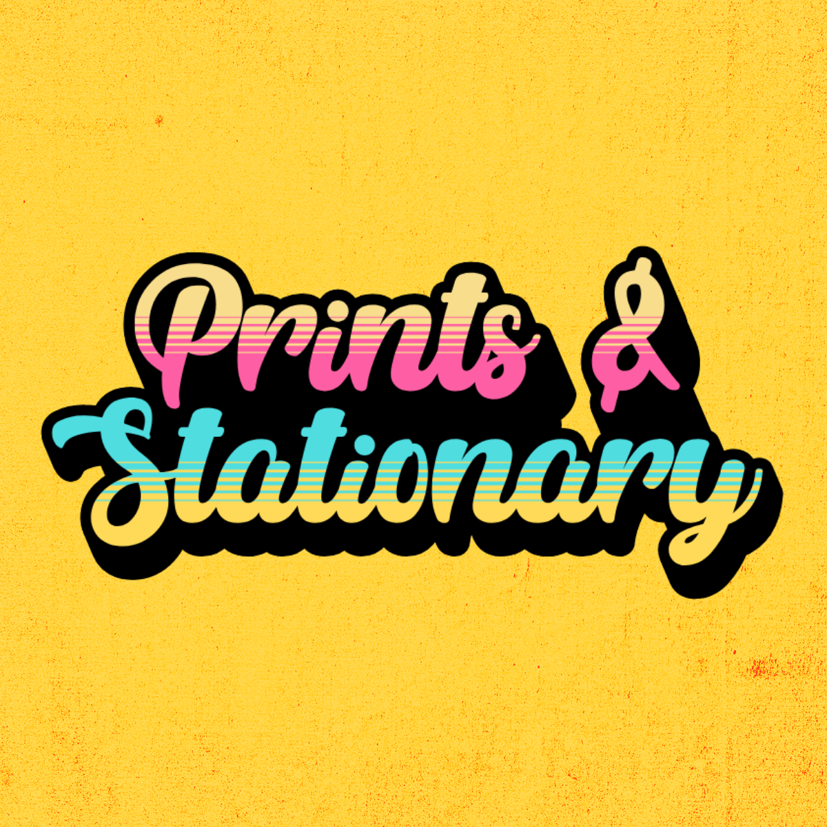 Stationary & Prints