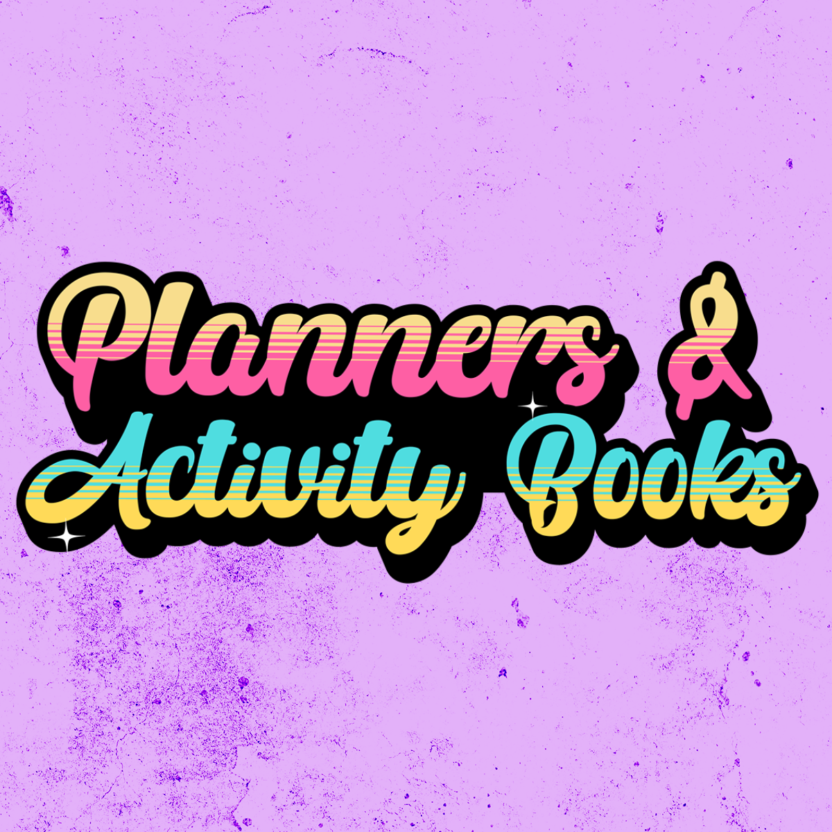 All Coloring Books, Planners, & Journals
