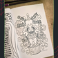 COMING SOON! Haunted Carnival Anxiety Journal