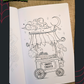 COMING SOON! Haunted Carnival Anxiety Journal