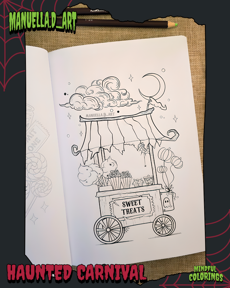 Haunted Carnival Anxiety Journal-zoom-