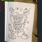 COMING SOON! Haunted Carnival Anxiety Journal