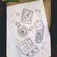 COMING SOON! Haunted Carnival Anxiety Journal