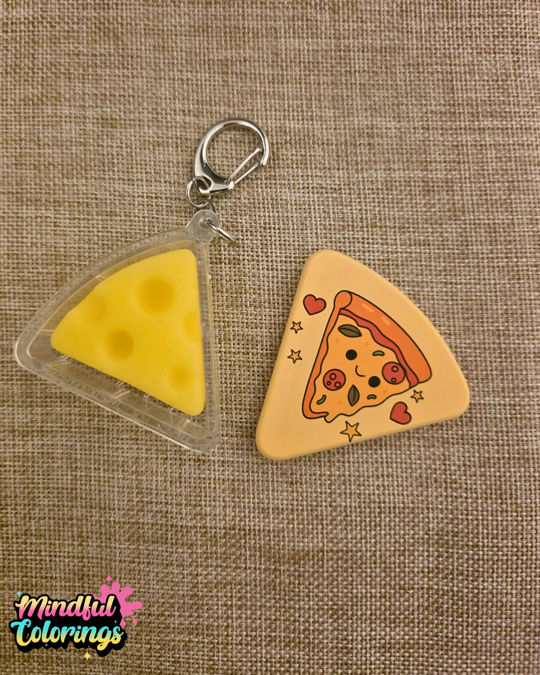 Fidget Cheesechain: Pizza Slice
