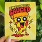 Print: Emotionally Sauced