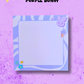 Sticky Notepads