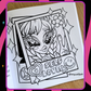 Cosmic Bloom: Galactic Growth Guide