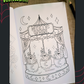 COMING SOON! Haunted Carnival Anxiety Journal
