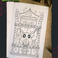 COMING SOON! Haunted Carnival Anxiety Journal