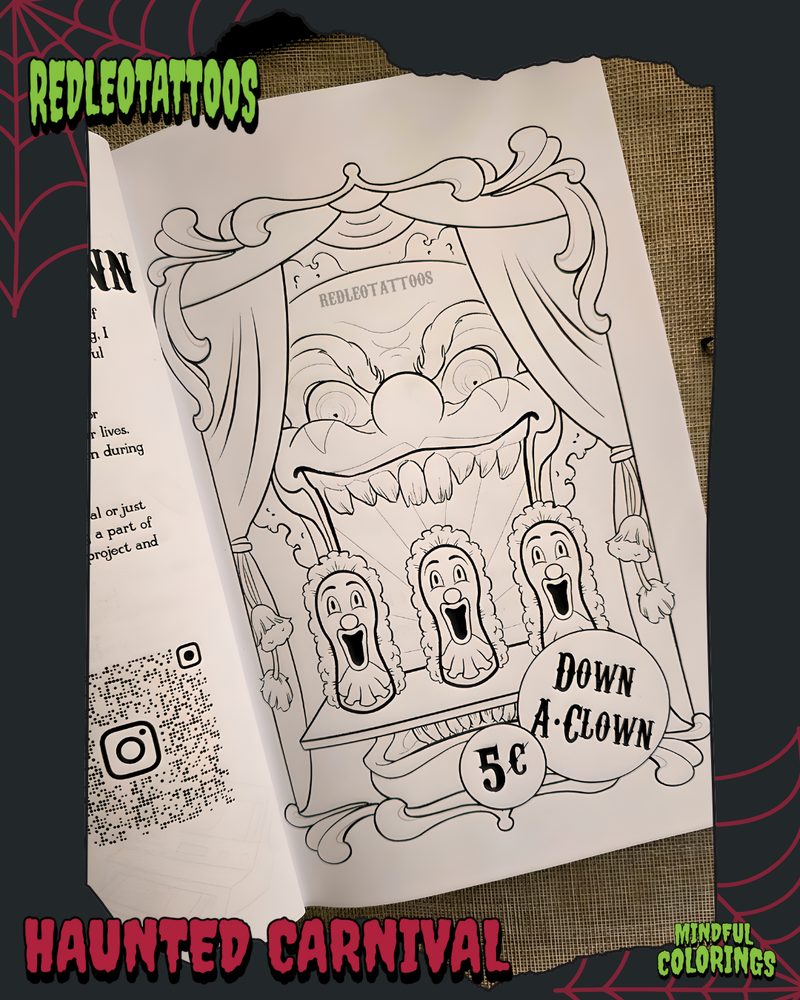 Haunted Carnival Anxiety Journal-zoom-