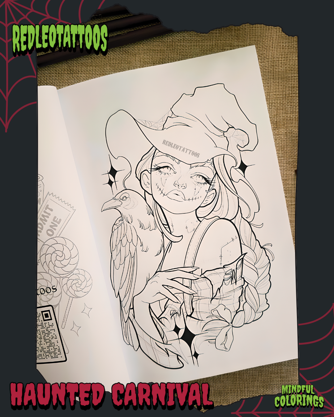 COMING SOON! Haunted Carnival Anxiety Journal