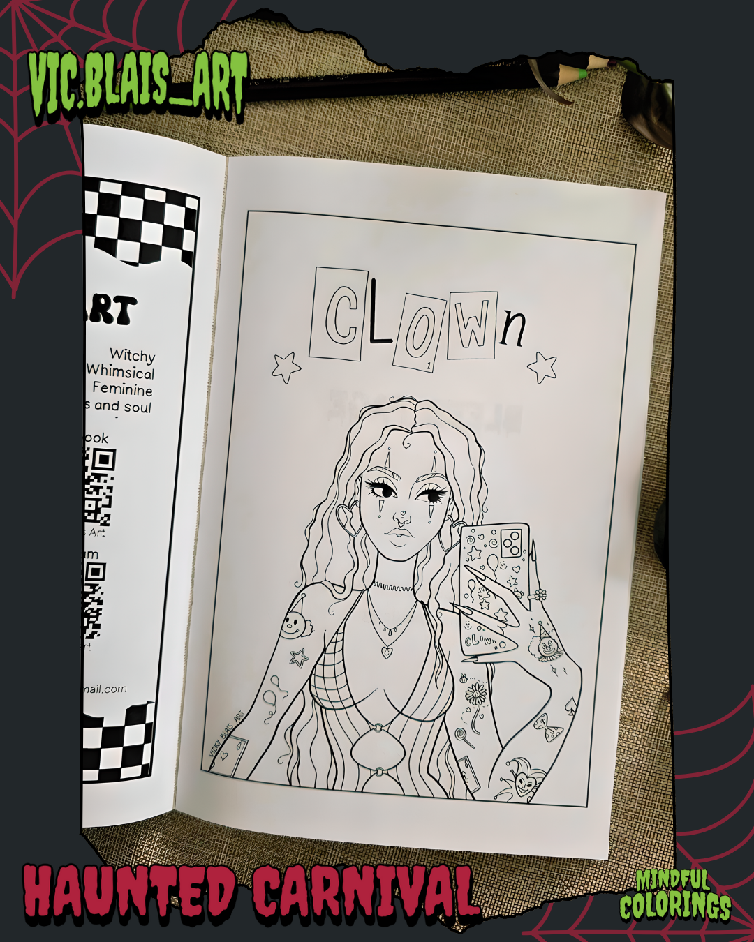 Haunted Carnival Anxiety Journal-zoom-18