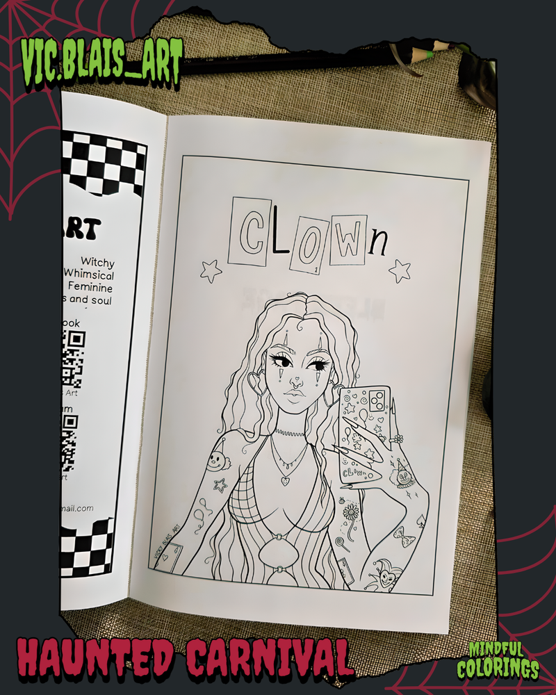 Haunted Carnival Anxiety Journal-zoom-