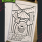 COMING SOON! Haunted Carnival Anxiety Journal