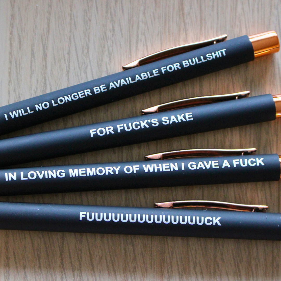 NSFW Novelty Pen Set