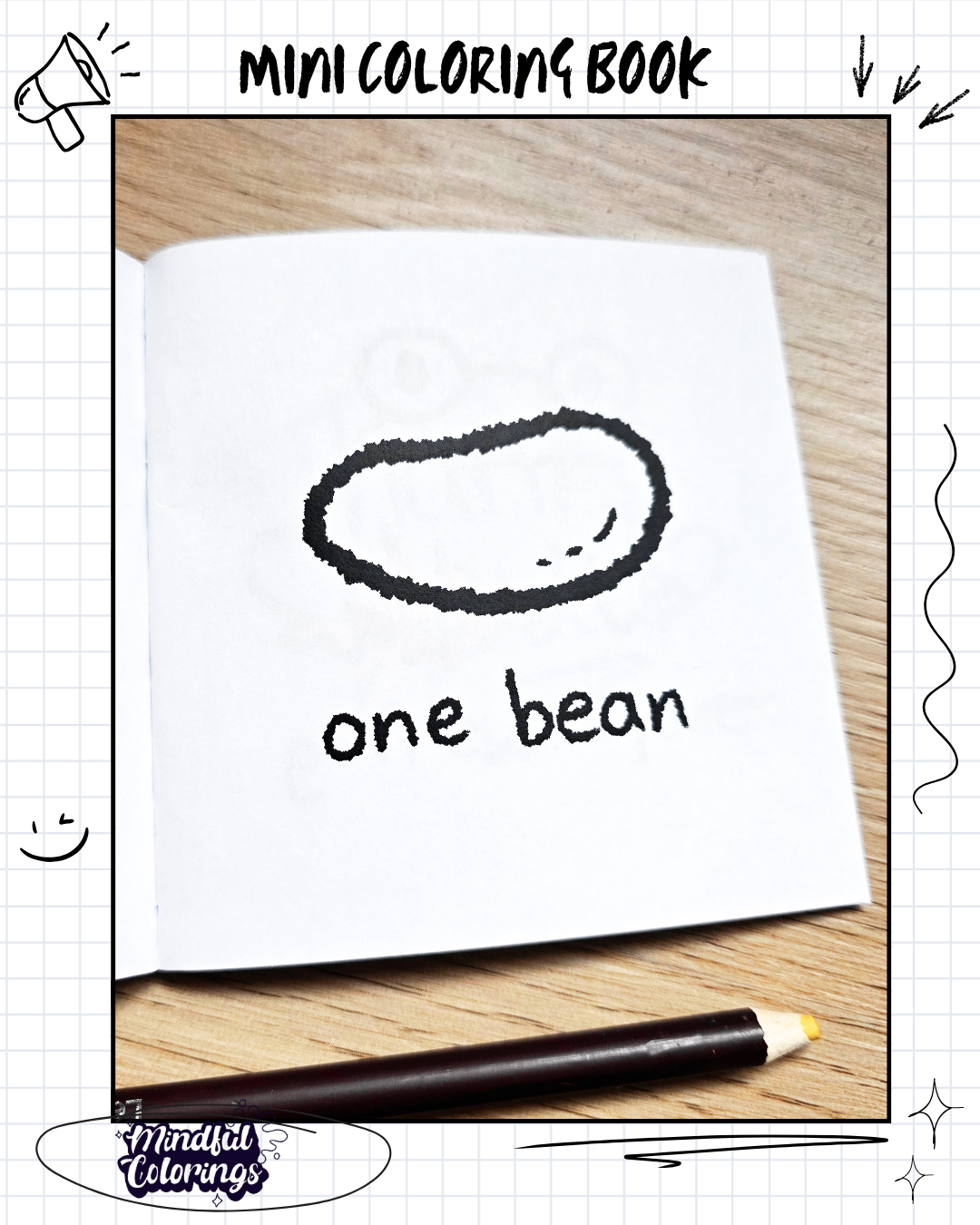 Mini Coloring Book: A Very Weird Little Coloring Book