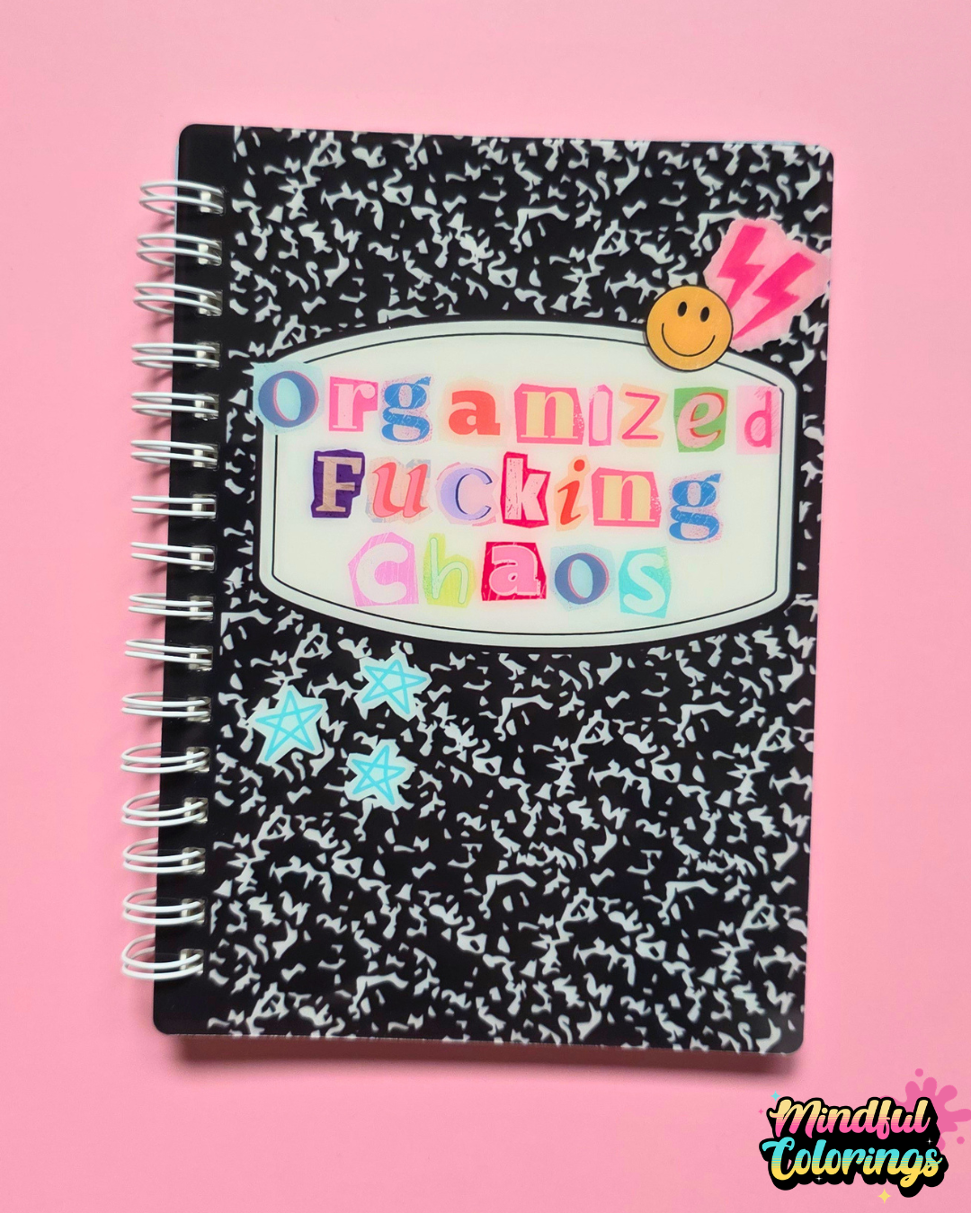 A6 Notebooks: Organized Choas-zoom-2