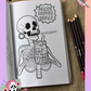 Travel Anxiety Journal: Sweetly Sinister