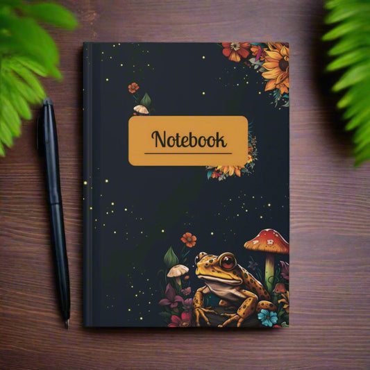 Froggy Boi Hardcover Notebook