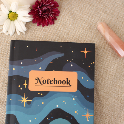 Hardcover Notebook: Starry Night