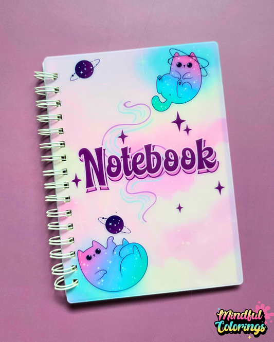 A6 Notebooks: Space Kitties