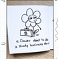 Mini Coloring Book: A Very Weird Little Coloring Book