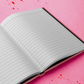 Hardcover Journal: Pink Horror