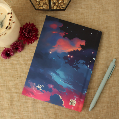 Hardcover Notebook Ethereal Sky