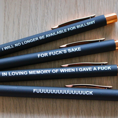 Wholesale: Novelty Pen Sets