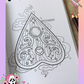 Travel Anxiety Journal: Sweetly Sinister