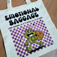 Tote Bag: Emotional Baggage