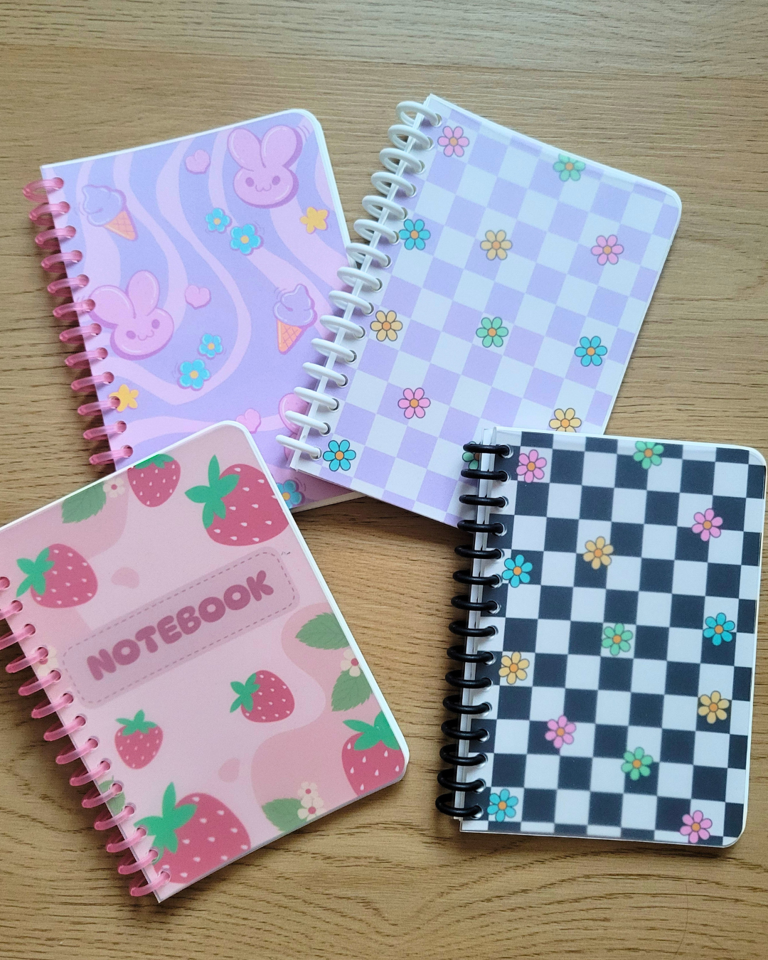 Lined A6 Notebooks