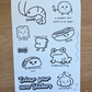 Sticker Sheet: Colour your Own Stickers!