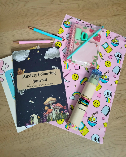 Mystery Book Bag