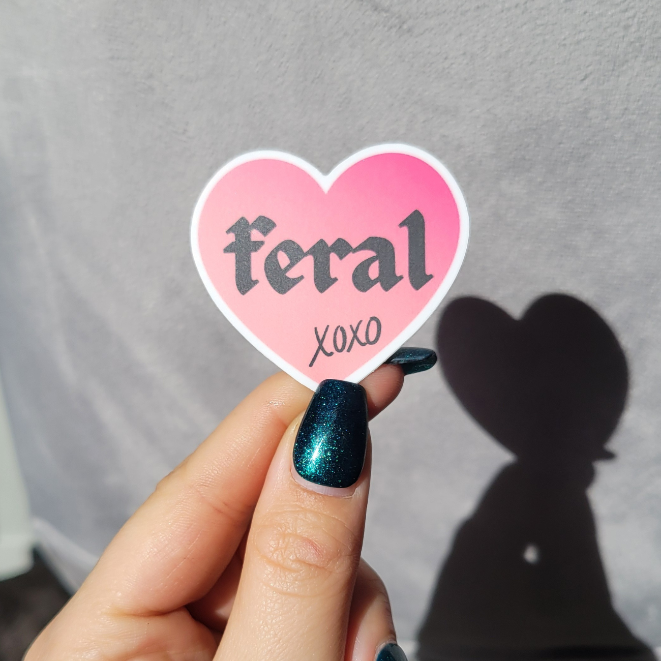 Sticker: Feral Heart