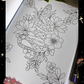 Anxiety Colouring Journal: Mystical Botanical