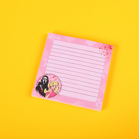 Hello Barbie Sticky Note: COMING SOON